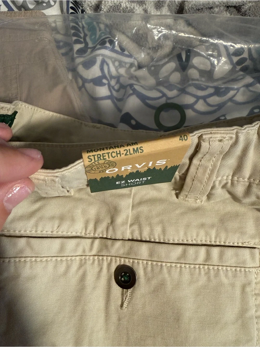 Brand new Orvis Montana AM Stretch shorts
